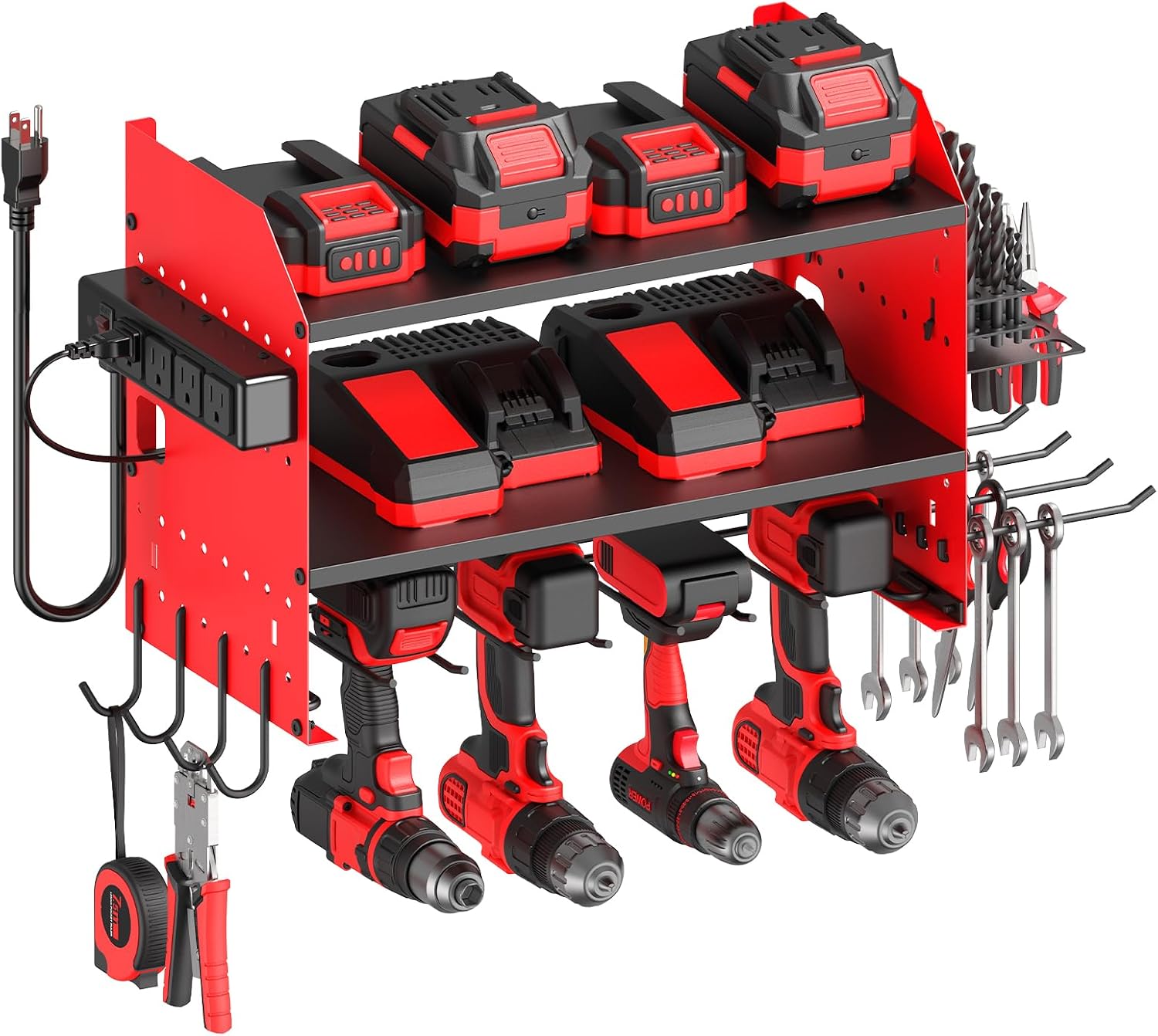 Detalle de CCCEI Power Tool Organizer, 16.5-Inch