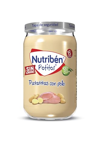 Detalle 2 de Nutribén Pack 18 Menestra infantil de pollo y verduras 🥣