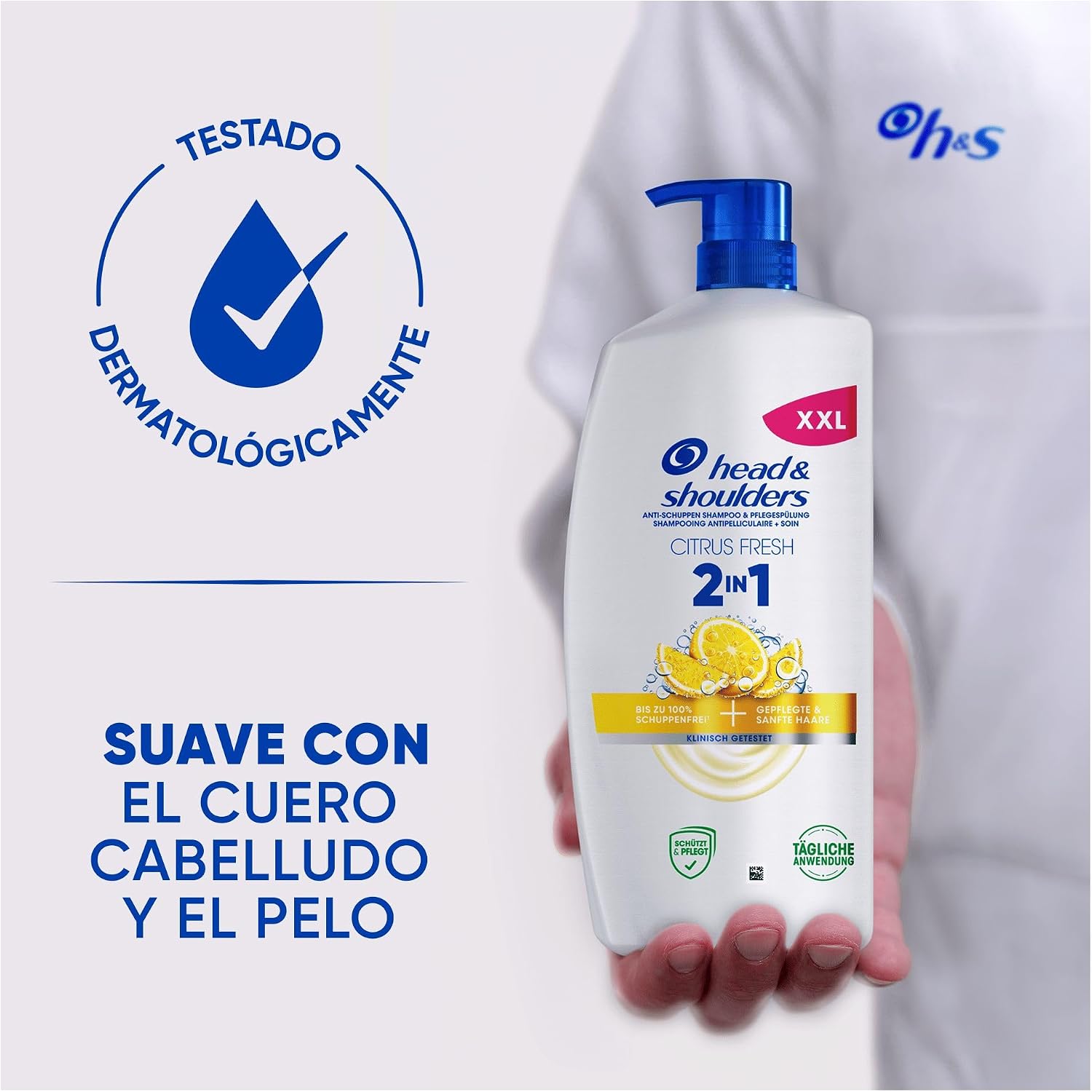 Thumbnail 6 de H&S Citrus Fresh 800ml anticaspa todo en uno