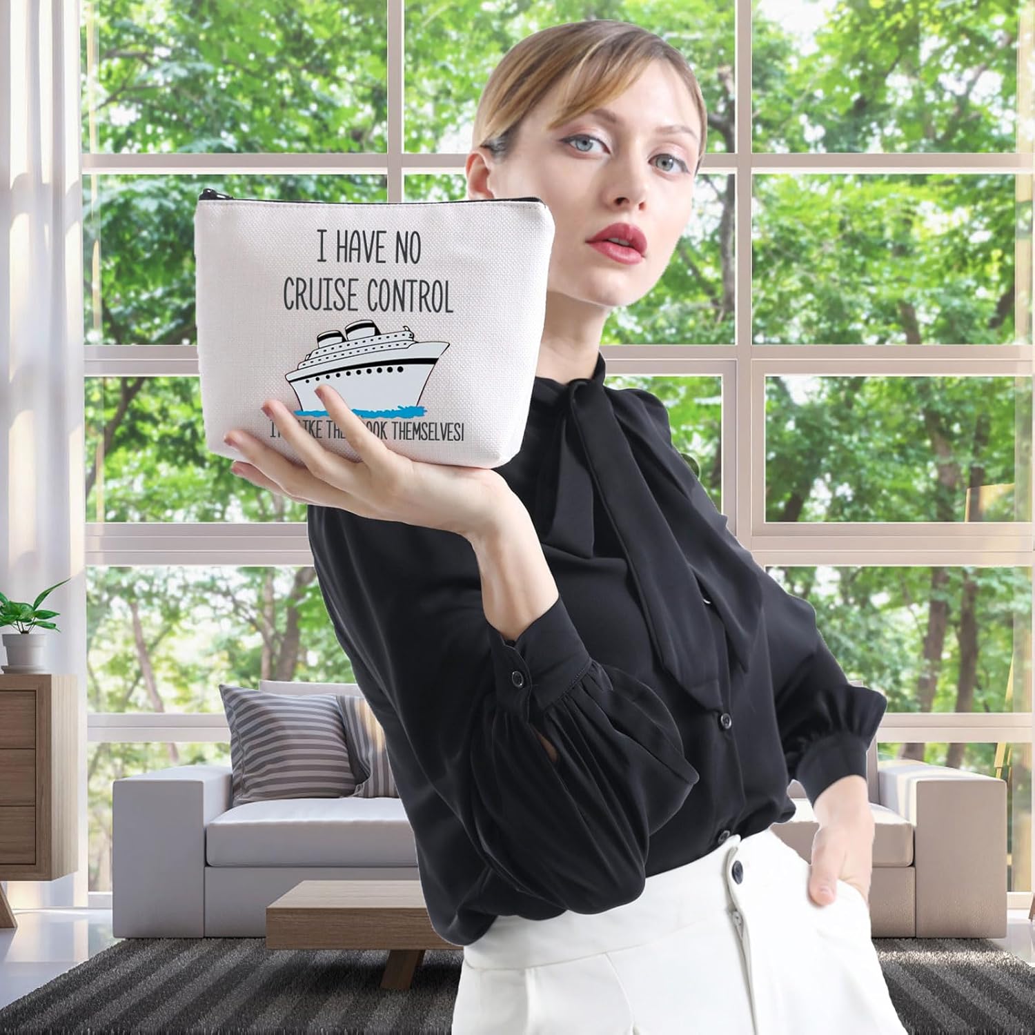 Thumbnail 4 de KUIYAI Cruise Control Gift Makeup Bag