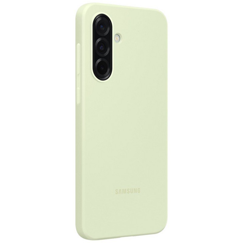 Detalle de Samsung Funda Silicona Verde Menta para Galaxy A36 5G