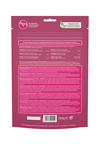 Thumbnail 3 de DOKAS Getreidefreier Premium Snack in Streifen – Entenbrustfilet, 250 g (8er Pack)
