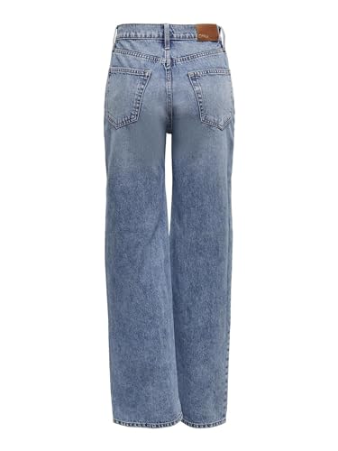 Detalle de ONLY ONLHOPE EX HW Wide DNM ANA345 Jeans 25/32