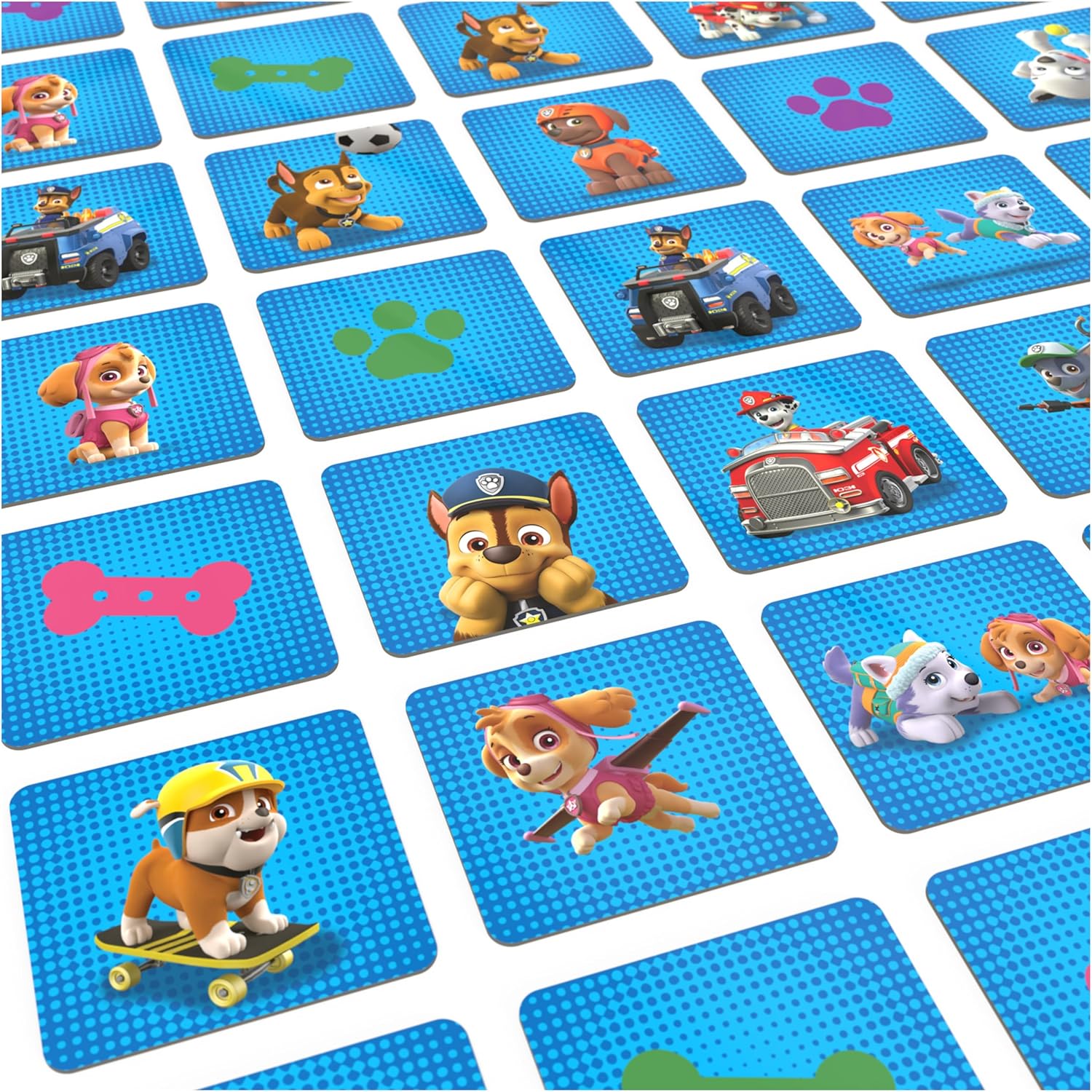 Thumbnail 4 de Spin Master Games Patrulla Canina Memory 🐶 Juego de Mesa con 72 Cartas