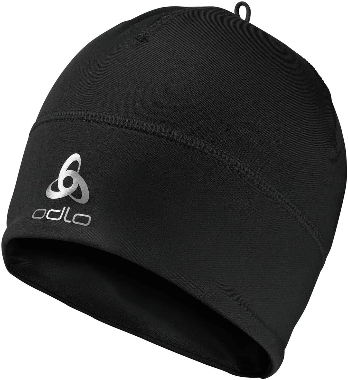 Odlo Polyknit Warm Eco_762670 Bonnet Mixte – Séchage rapide et haute respirabilité