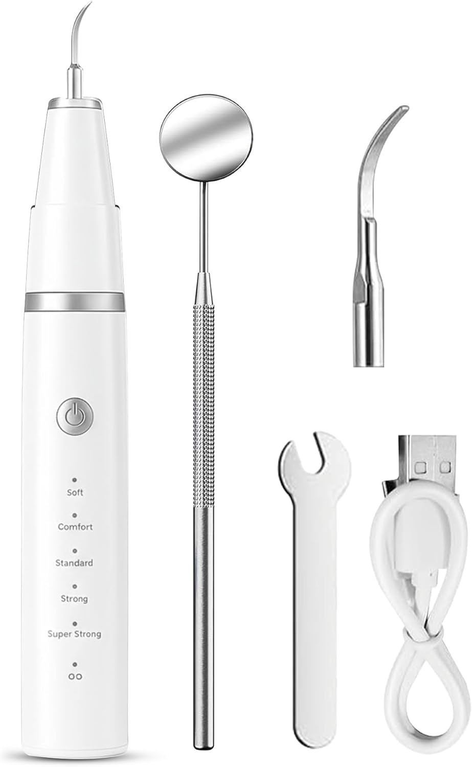 Detalle 2 de HOKIN Plaque Remover Dental Care Kit: Stainless Steel Teeth Cleaning Tools for All the Family