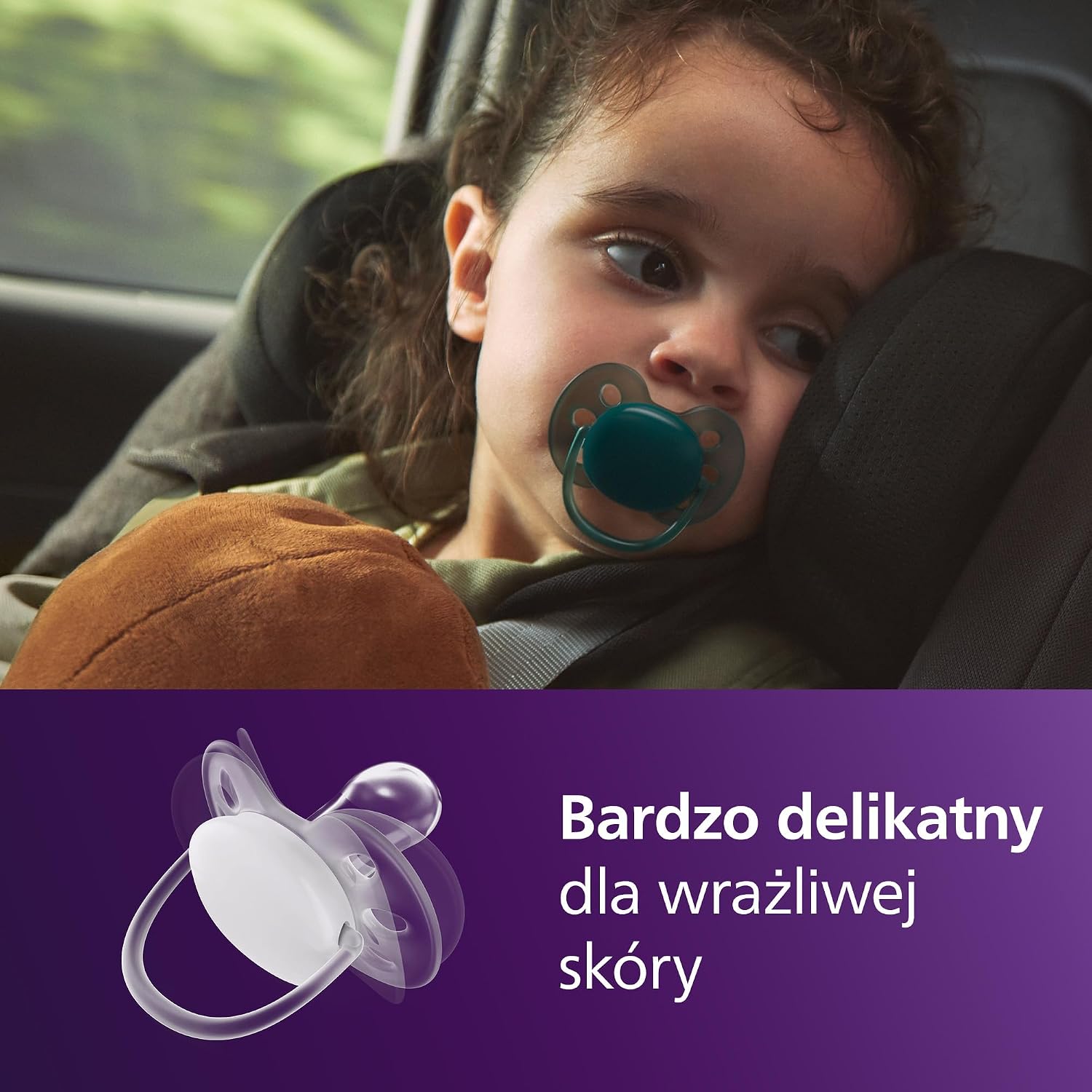 Thumbnail 1 de Philips Avent Ultra Soft SCF093/08 – smoczki ortodontyczne 18+, 4 sztuki