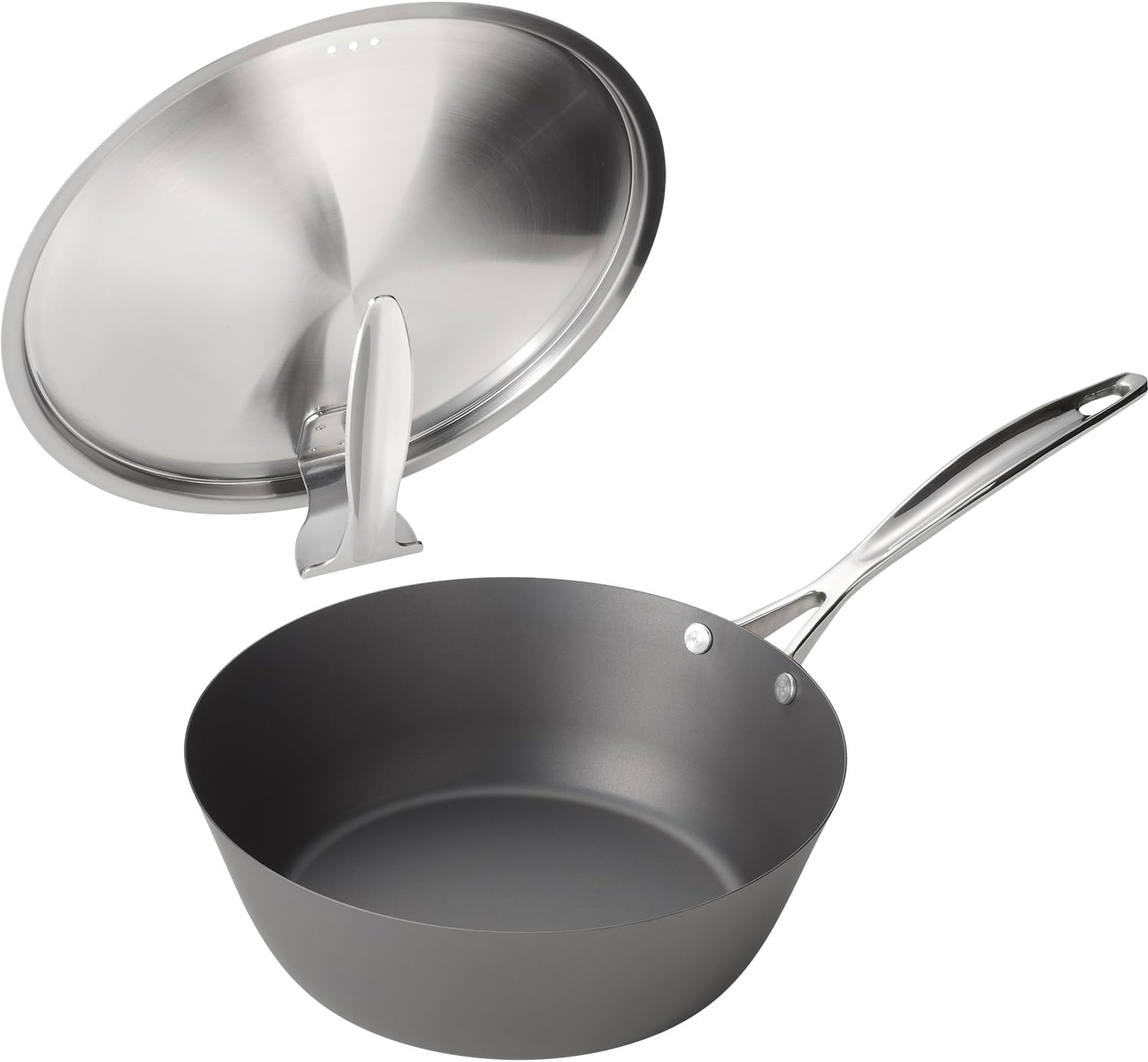 Thumbnail 6 de Kurotsuchi Iron Frying Pan 24cm
