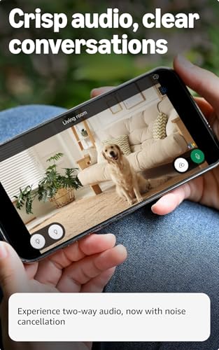 Detalle 2 de Blink plug-in security camera 2K
