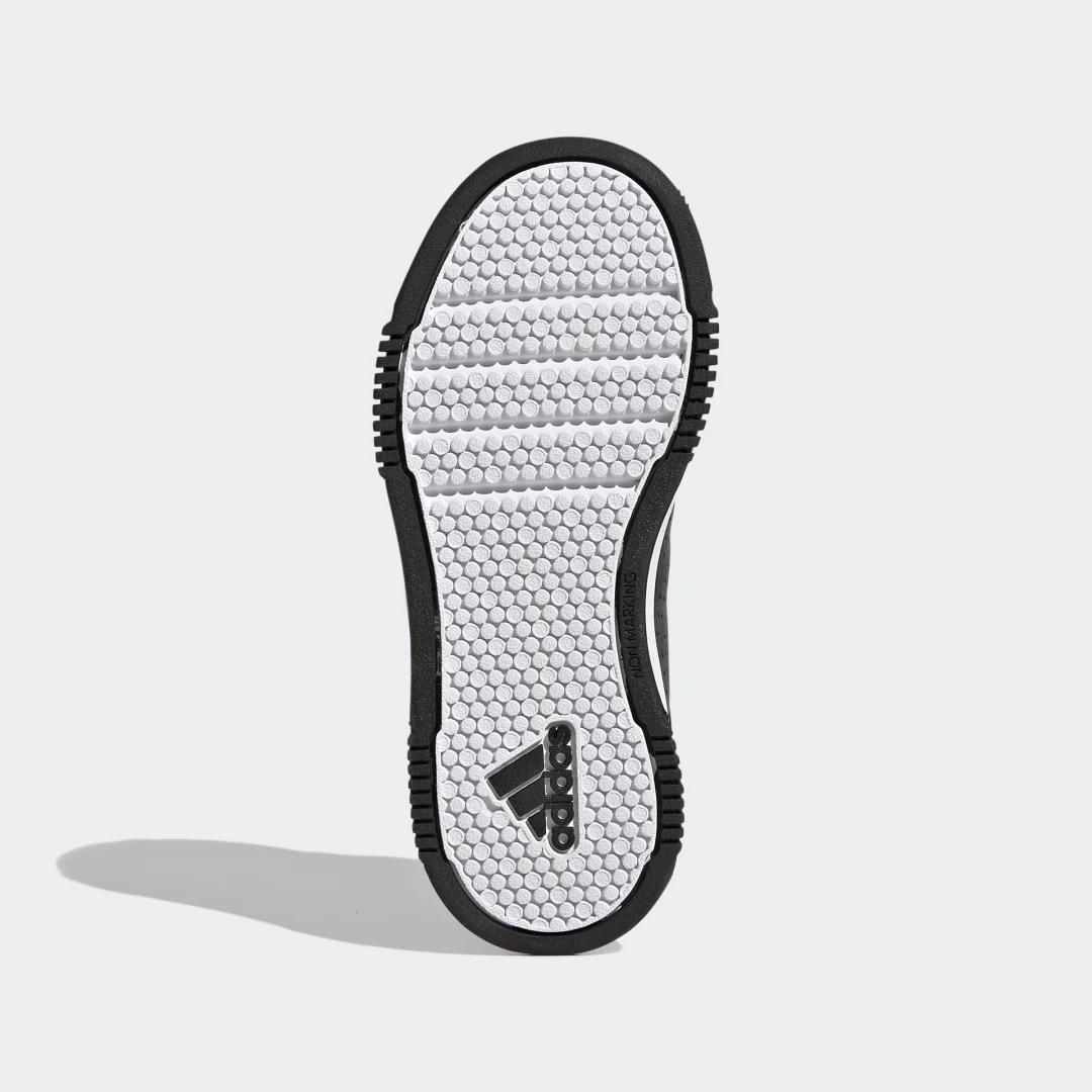 Detalle de Adidas Tensaur Hook and Loop zapatillas negras