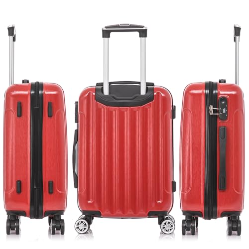 Detalle 2 de 1990s Maleta cabina 55x40x20 cm roja 40L