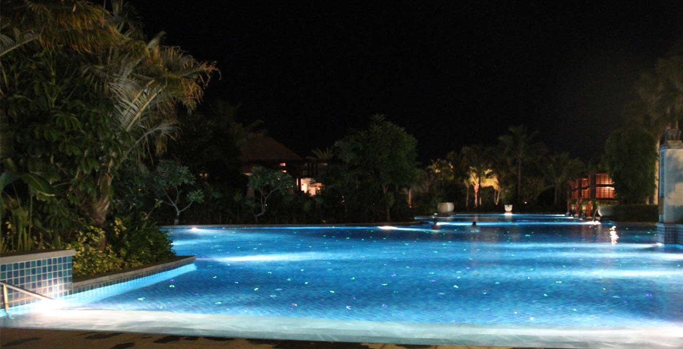 Thumbnail 6 de COOLWEST 36W LED per piscina PAR56 – Illuminazione sott'acqua 12V IP68, bianco caldo 3000K
