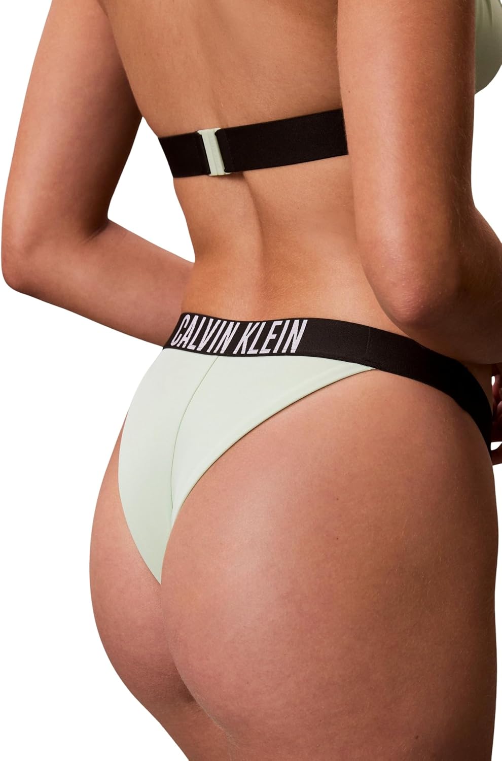 Detalle de Calvin Klein Brazilian Lv00q61218 Pantaloni da Nuoto Donna (Pacco da 1)