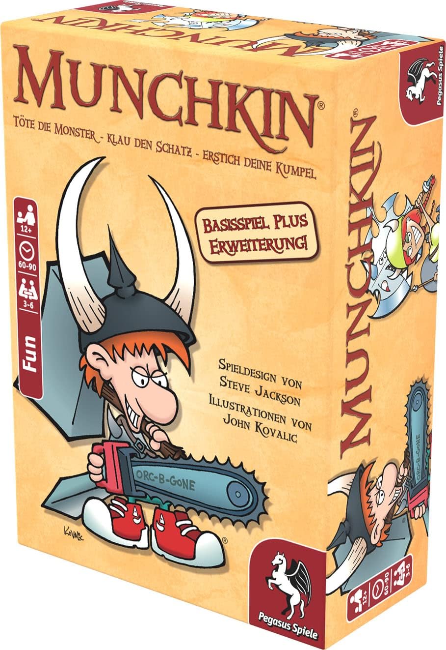 Detalle 2 de Pegasus Spiele Munchkin 3–6 Spieler 🎲