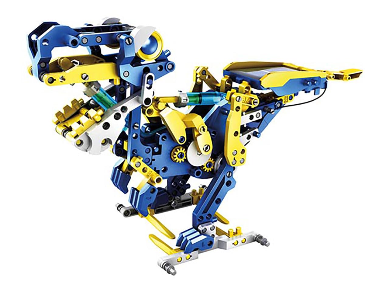 Detalle de Velleman 12 in 1 240 pc Transforming Solar Kit 🧩