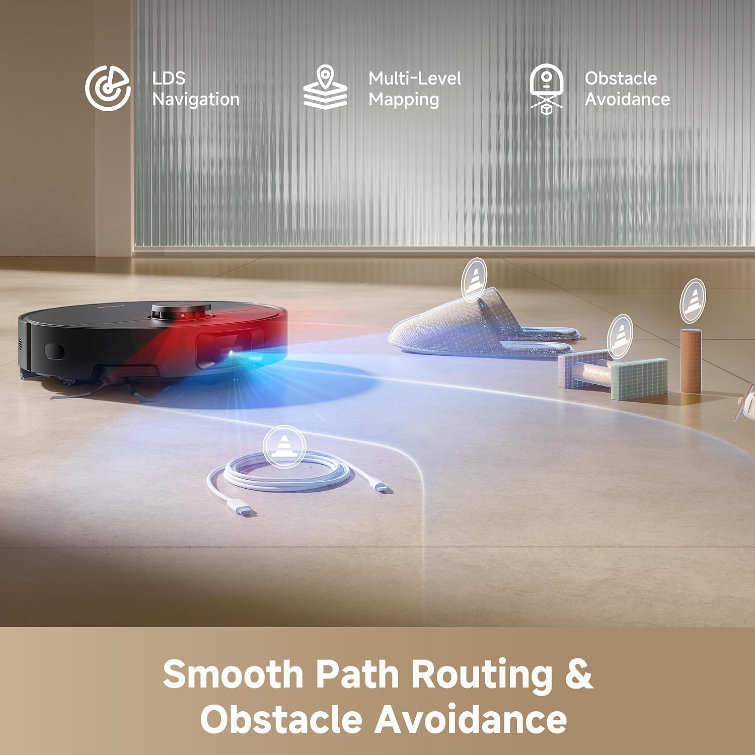 Thumbnail 6 de DREAME D20 Pro Plus Robot Vacuum