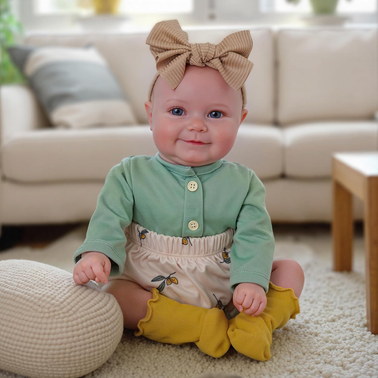 Detalle de BABESIDE Reborn Baby Doll 20 inch