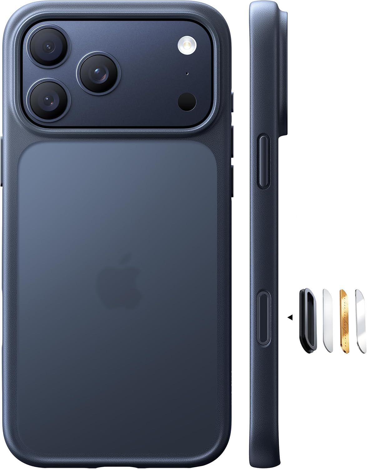 Detalle de TORRAS iPhone 17 Pro Max Case 12FT Military Grade