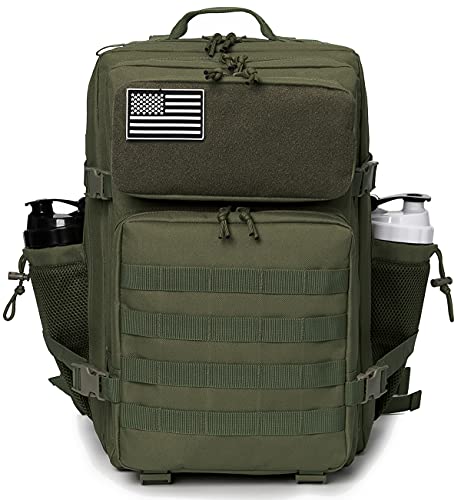 Detalle 2 de QT&QY Tactical Backpack 25L for Hiking