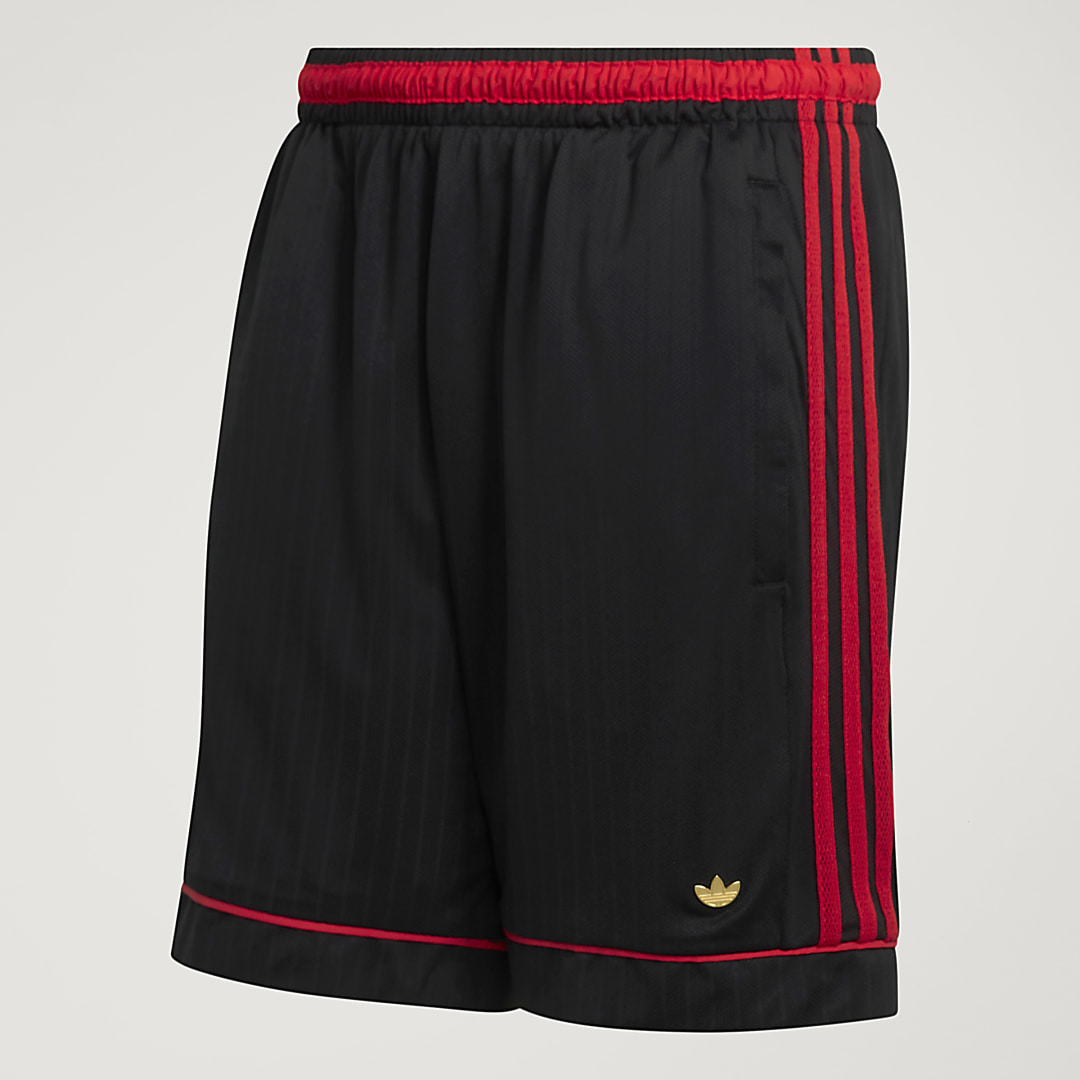 Thumbnail 3 de PANTALÓN CORTO 98 de Adidas — Negro, comodidad para entreno y uso diario