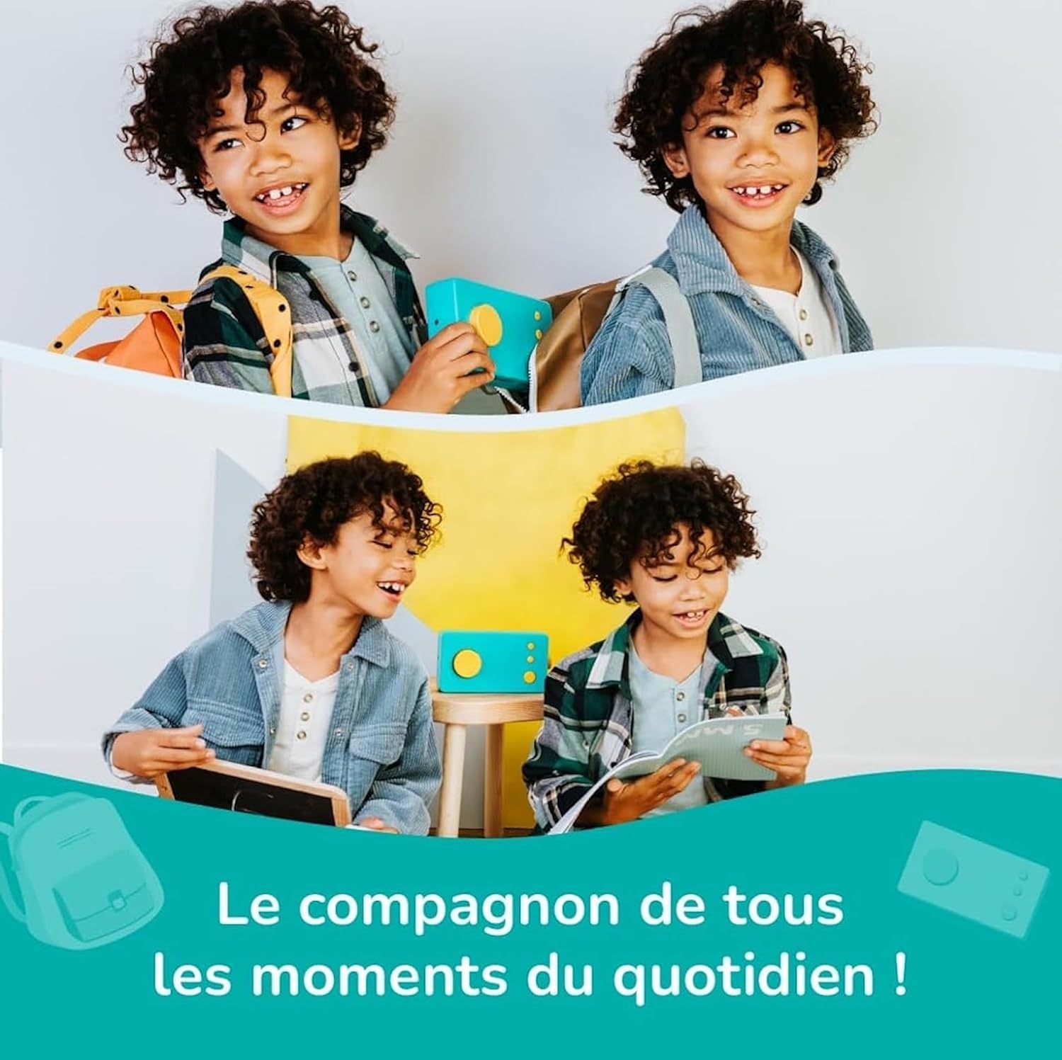 Thumbnail 5 de Lunii Coffret Apprendre en s’Amusant – Fabrique à Histoires + 4 Livres Audio + Carnet d’activités (3–8 ans)