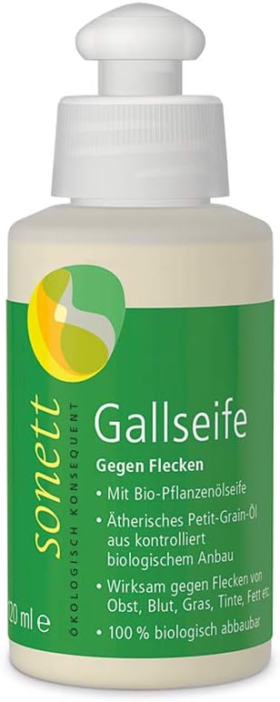 Detalle de Sonett DE2031 Orange GALL-vlekkenzeep, vloeibaar, 120 ml