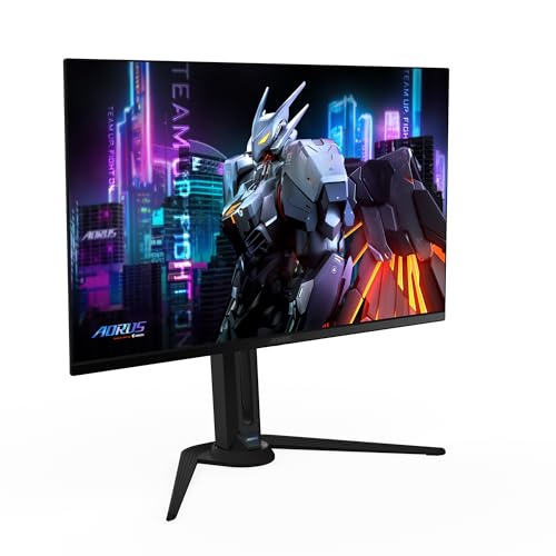 Detalle 2 de Gigabyte AORUS FO32U monitor UHD 31,5” 165Hz