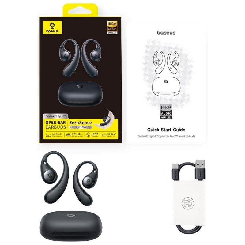 Detalle 2 de Baseus auriculares deportivos Eli Sport 2
