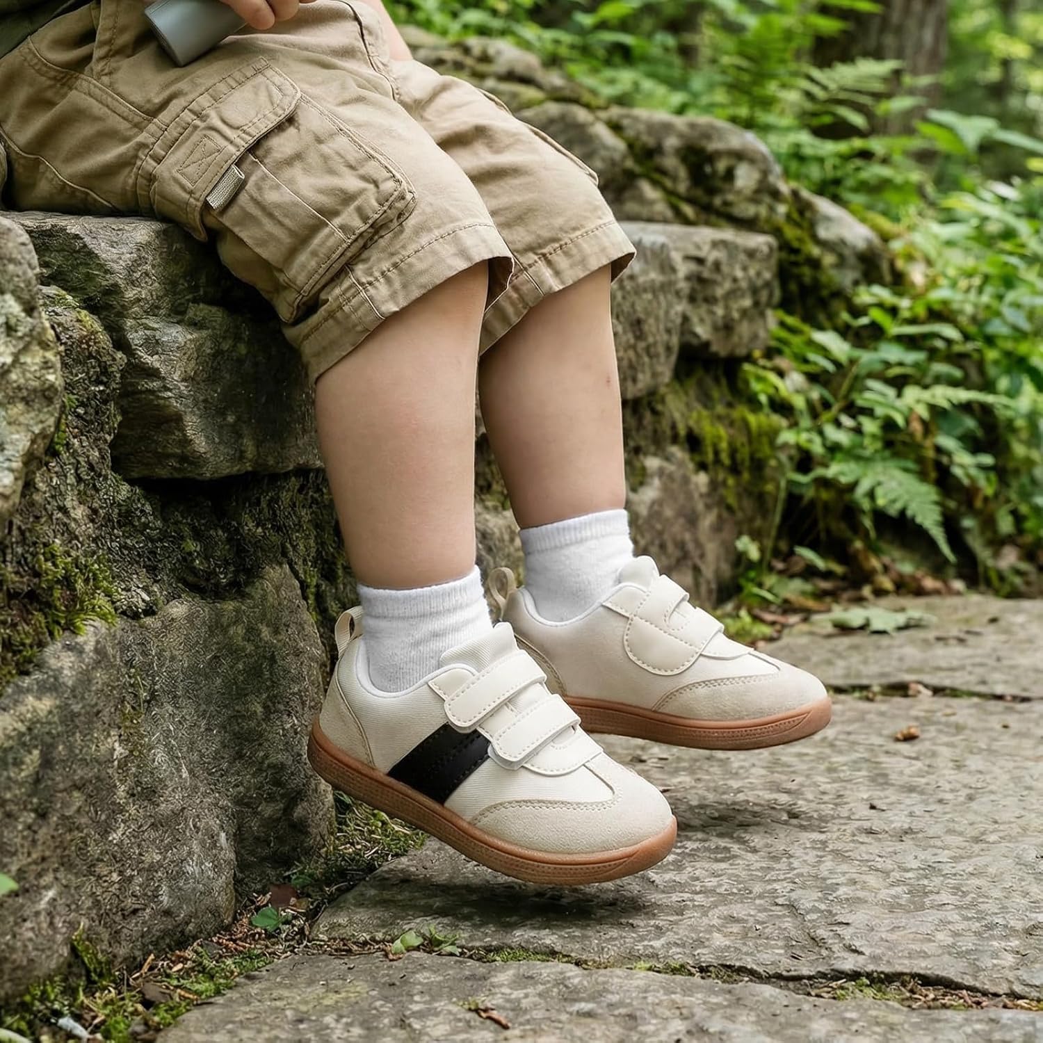 Thumbnail 2 de STQ KIDS Toddler Wide Toe Box Shoes — Barefoot-Style Sneakers for Early Walkers