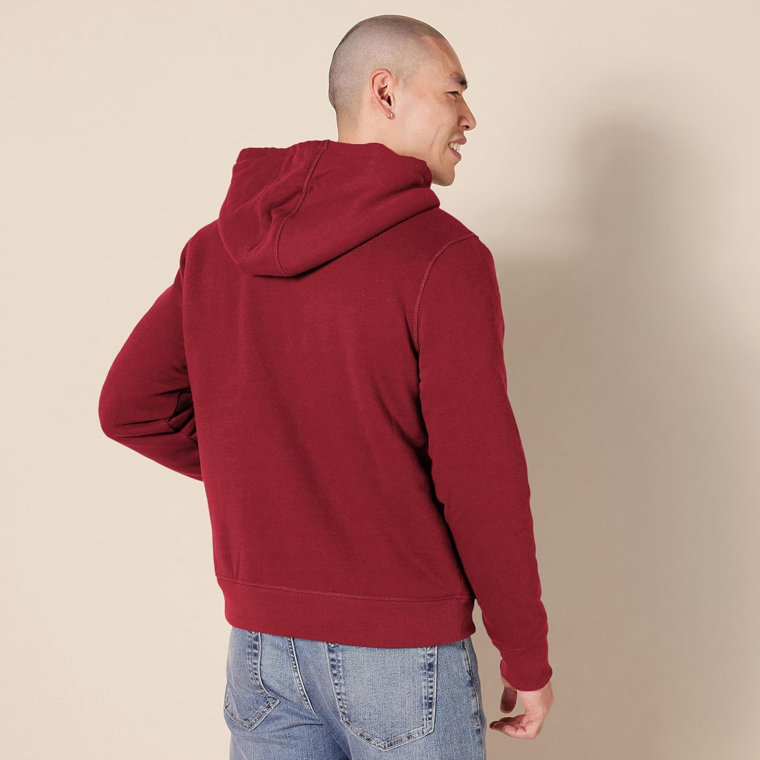 Thumbnail 1 de Amazon Essentials men’s Sherpa-lined full-zip fleece hoodie