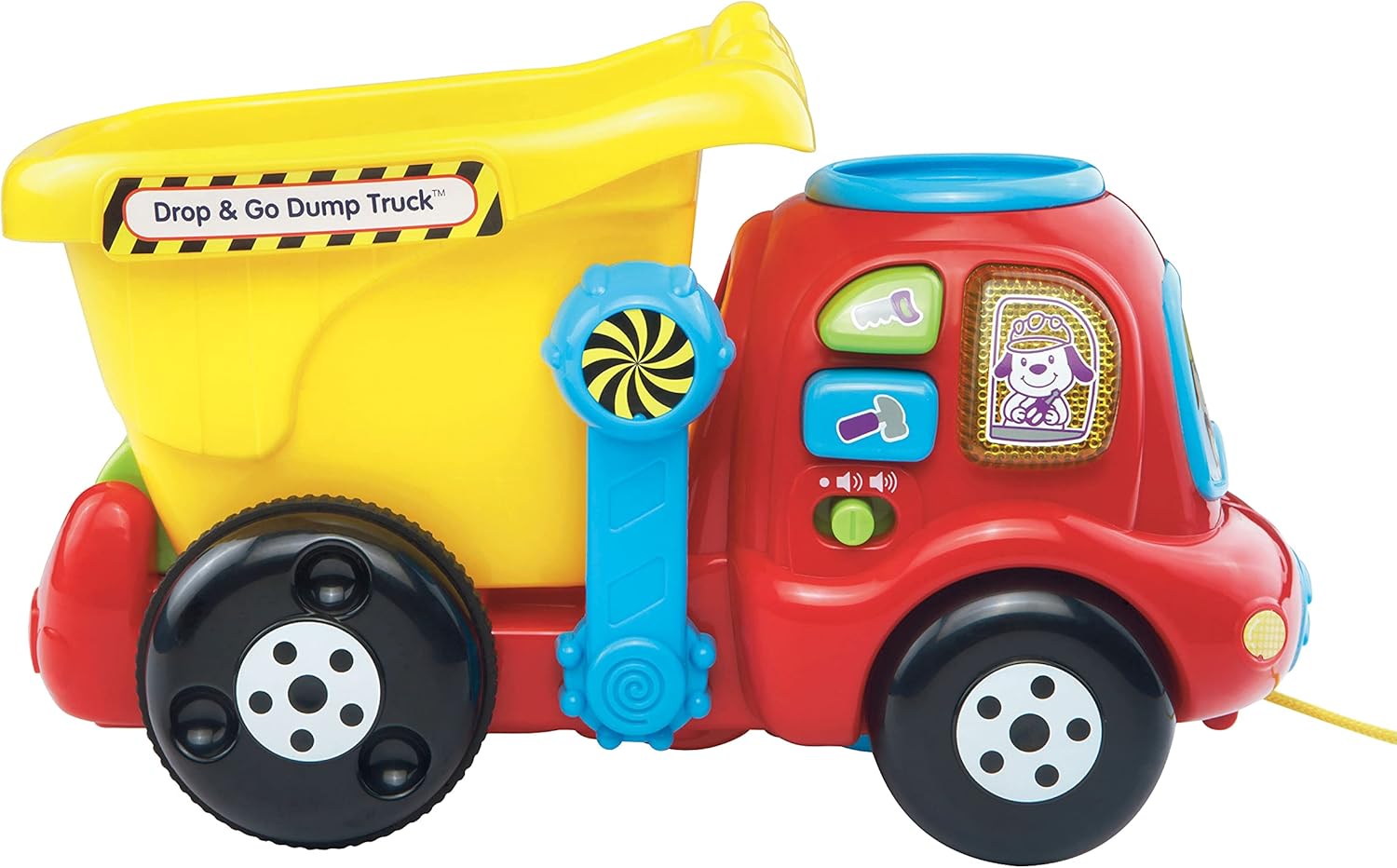 Thumbnail 1 de VTech Put and Take Dumper Truck: A Friendly Toddler Busy Toy