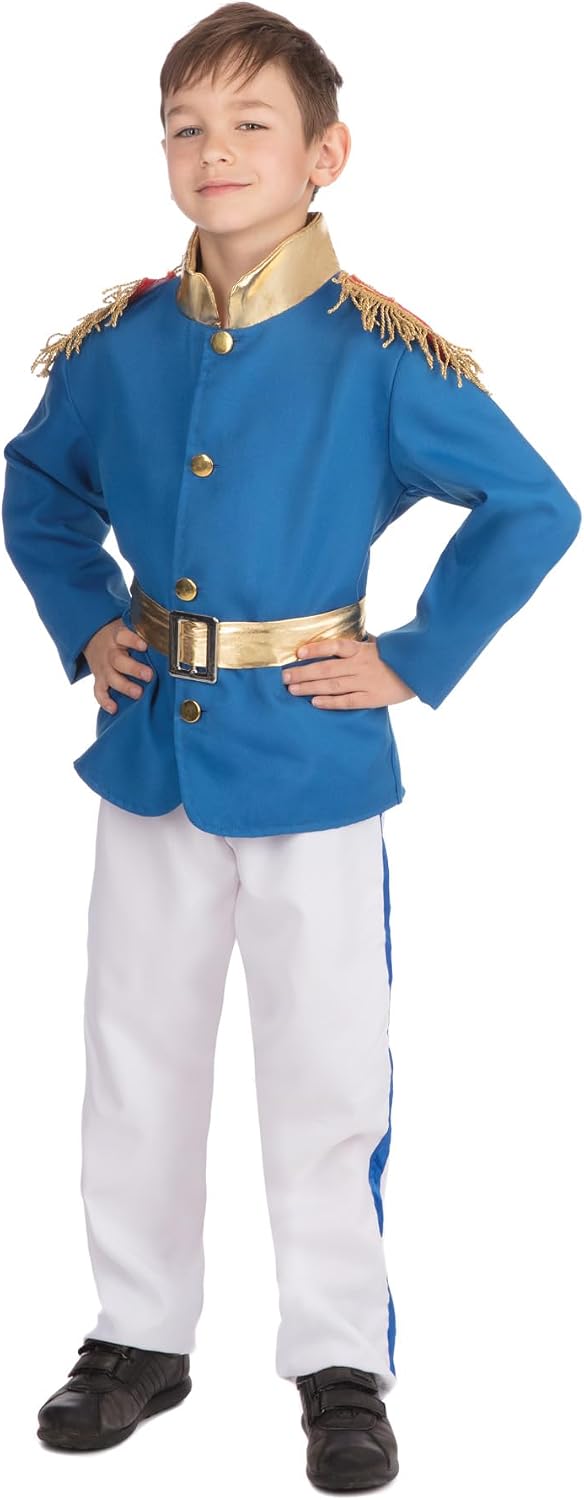 Detalle de Principe CC993 costume bambino M 6-8 anni 👑