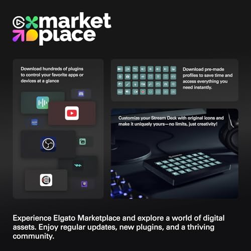 Thumbnail 6 de Elgato Stream Deck XL Advanced Studio Controller, 32 Keys