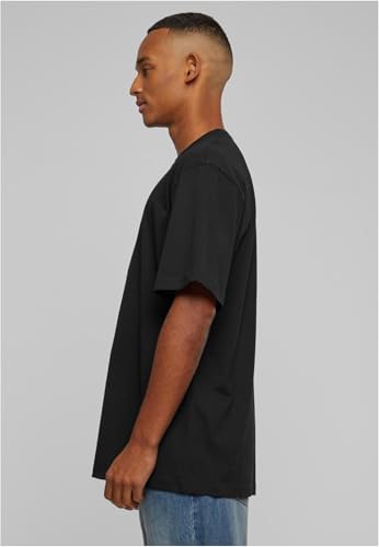 Thumbnail 8 de Urban Classics TB006-Tall Tee para Hombre — Camiseta negra, 4XL
