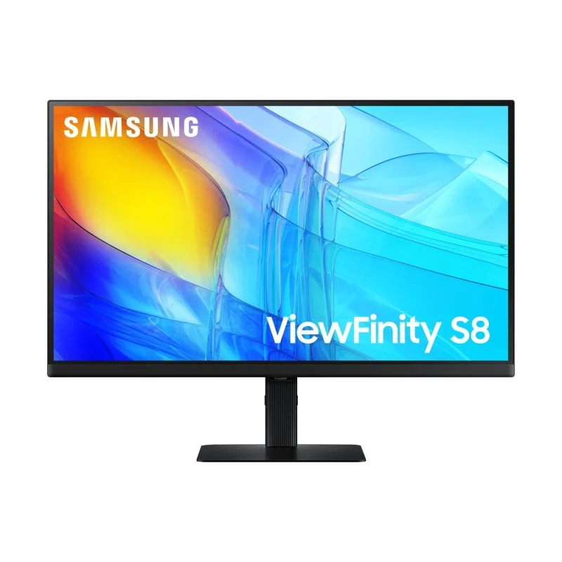 Samsung ViewFinity S8 S80D 32" UltraHD 4K VA HDR10 sRGB 99% Altura ajustable 📺