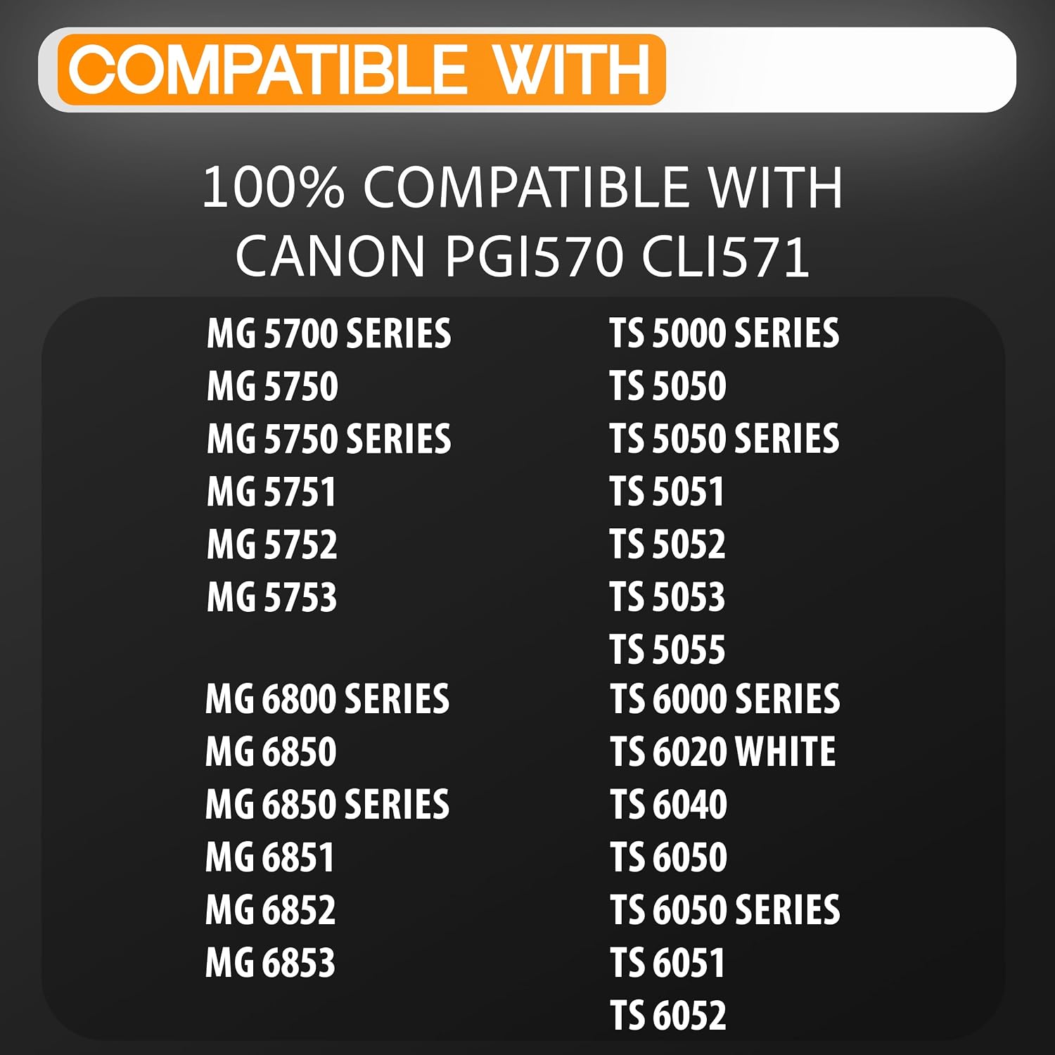 Thumbnail 1 de Supply Guy 20 Ink Cartridges for Canon PGI-570 / CLI-571 (MG/TS series) – UK Compatibility
