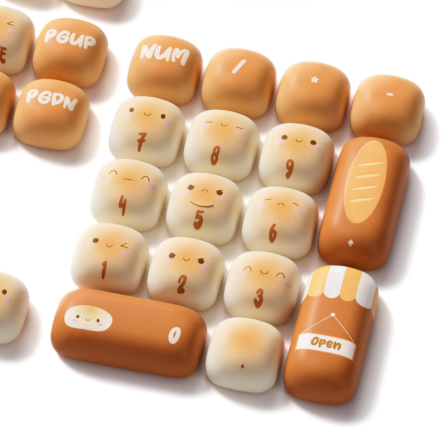 Thumbnail 6 de Akko Bun Wonderland キーキャップセット MOGプロファイル PBT・5面昇華印刷・138キー
