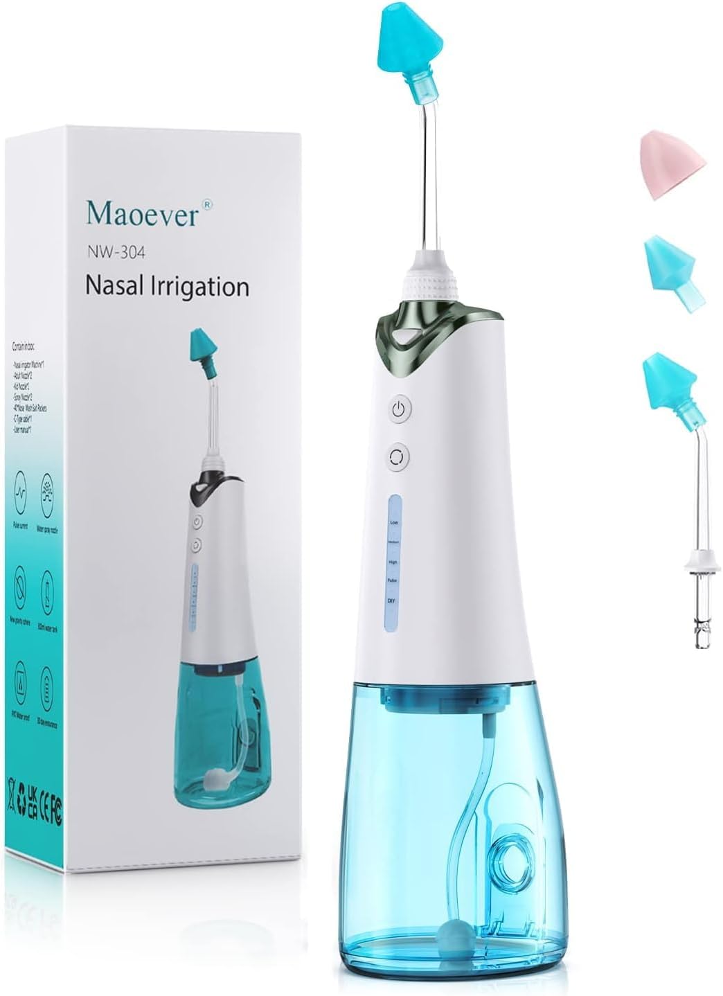 Thumbnail 6 de Maoever Nasales Bewässerungssystem 21 Tage 💧