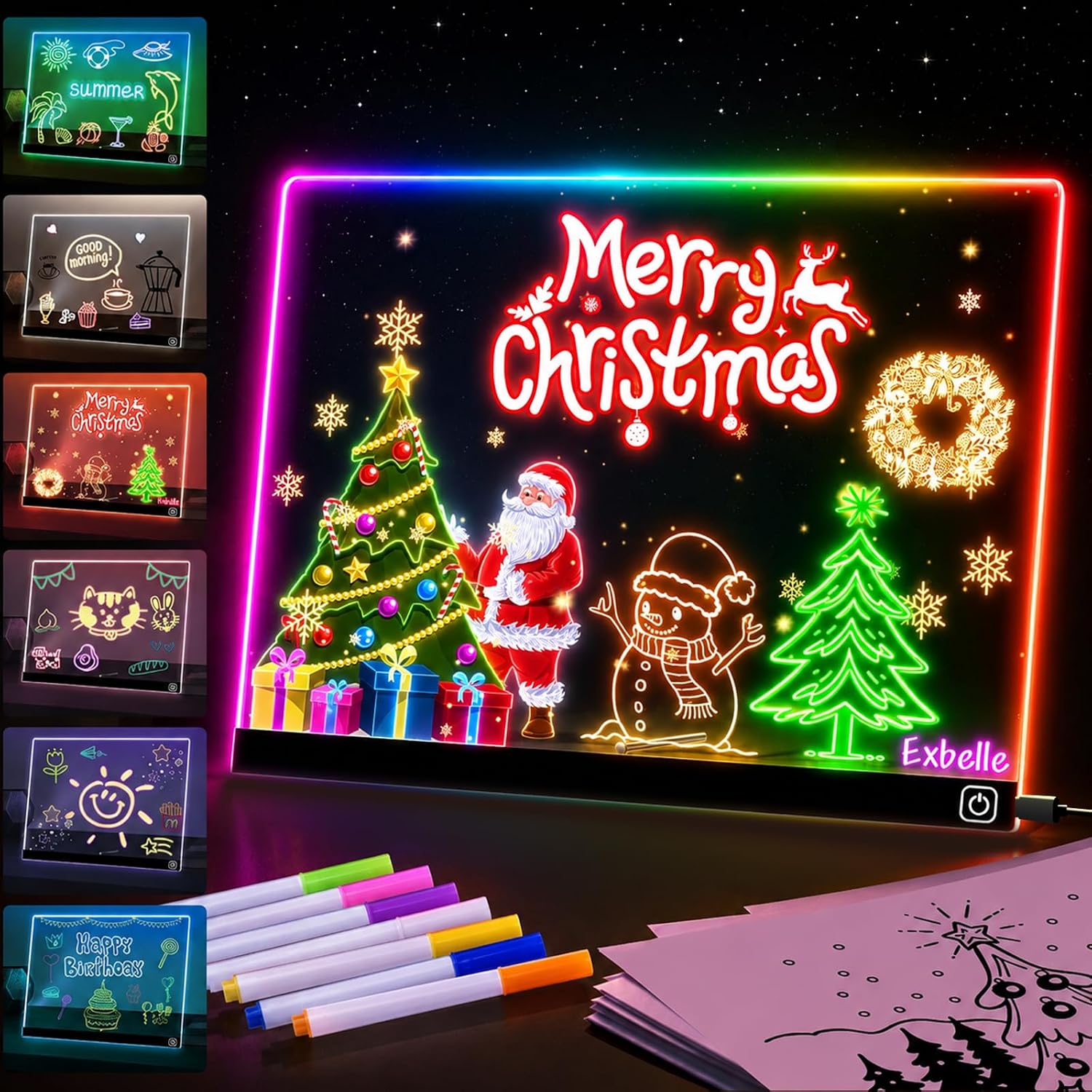 Thumbnail 6 de Exbelle LED Drawing Board, 14-Inch