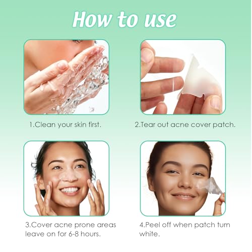 Thumbnail 6 de Pimple Patches Hydrokolloid Unsichtbare Patch für Akne 20 Stück