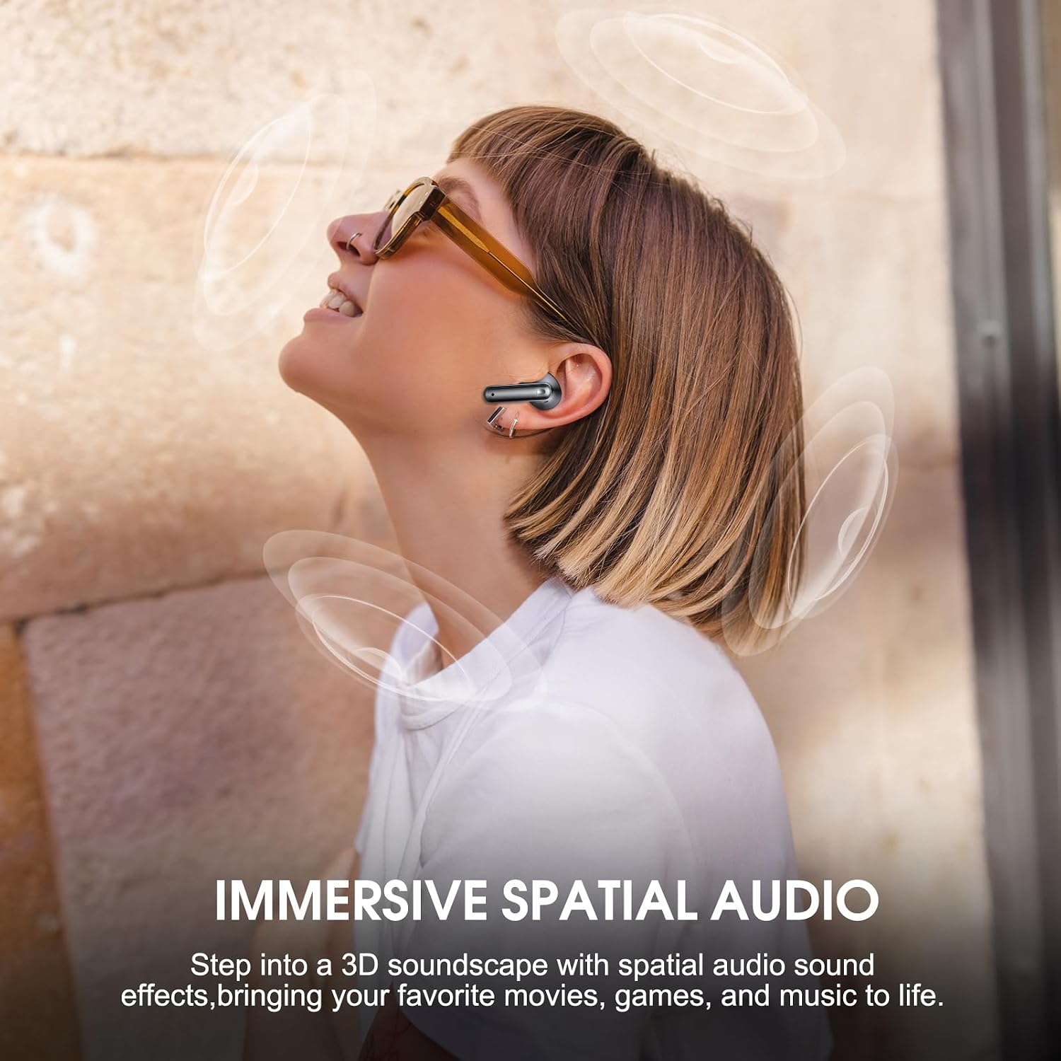 Detalle de Wireless Earbuds with 60-Hour Playtime