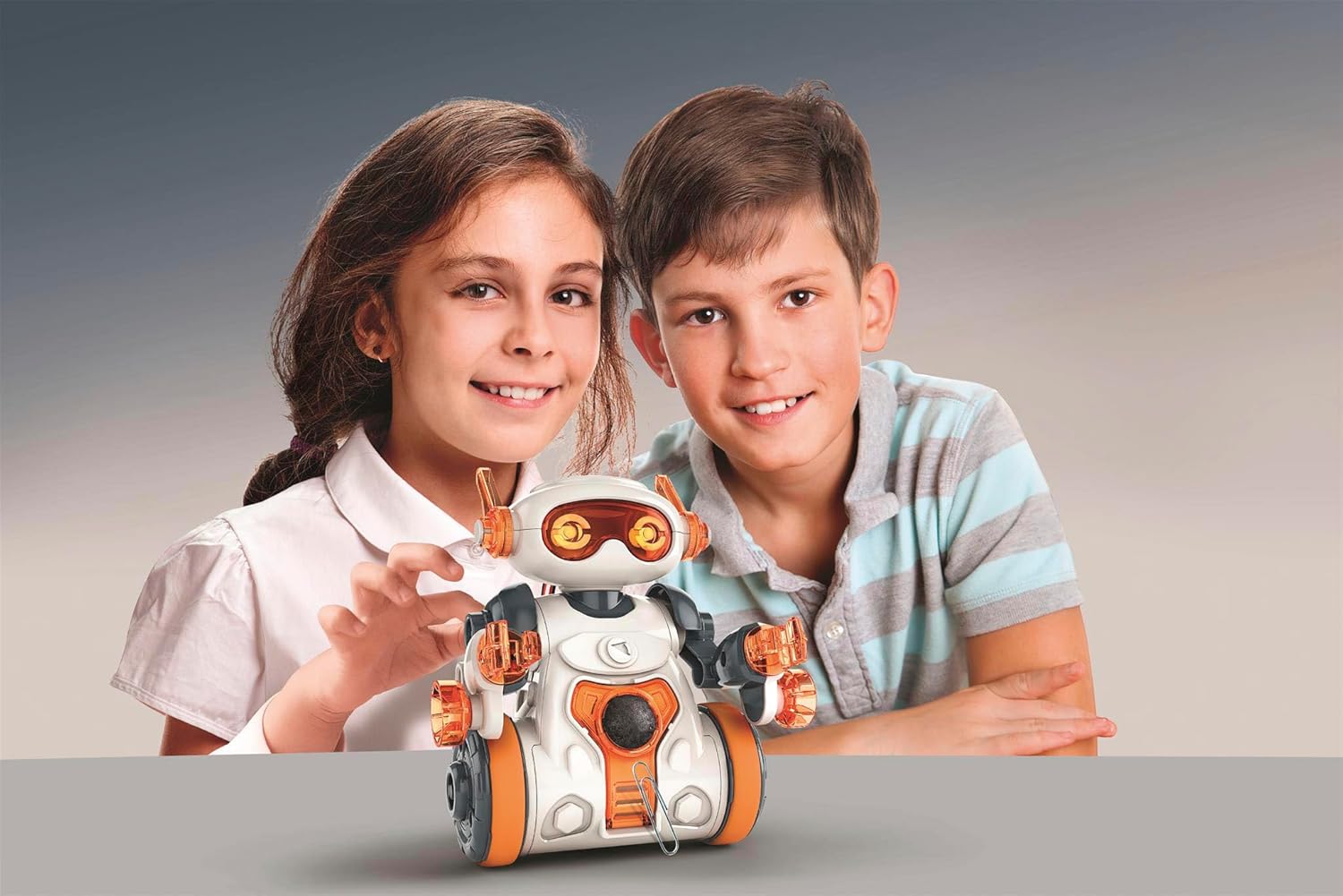 Detalle de Clementoni Scienza e Gioco Robotics – Mio Robot 2.0 (kit di robotica per bambini 8+) 19444