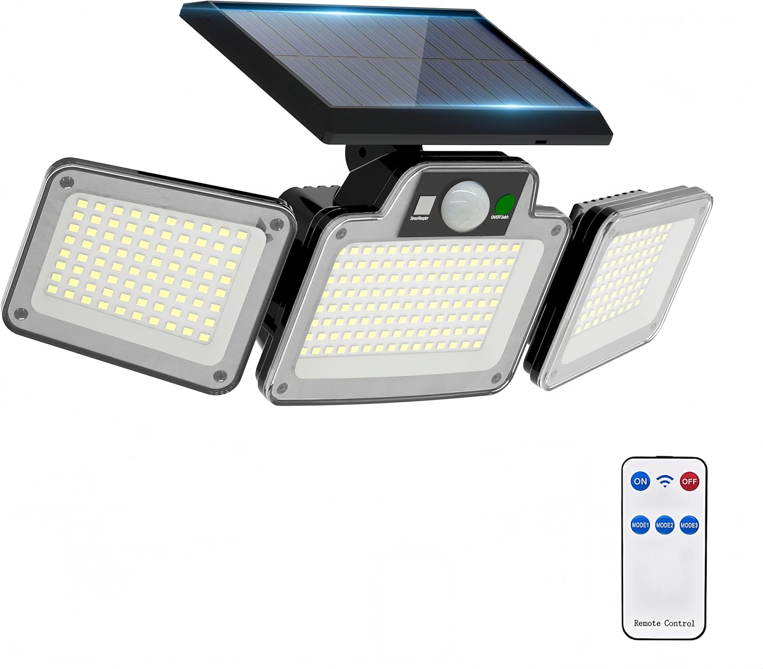 Thumbnail 6 de JumJam 280 LED Solar Flood Lights