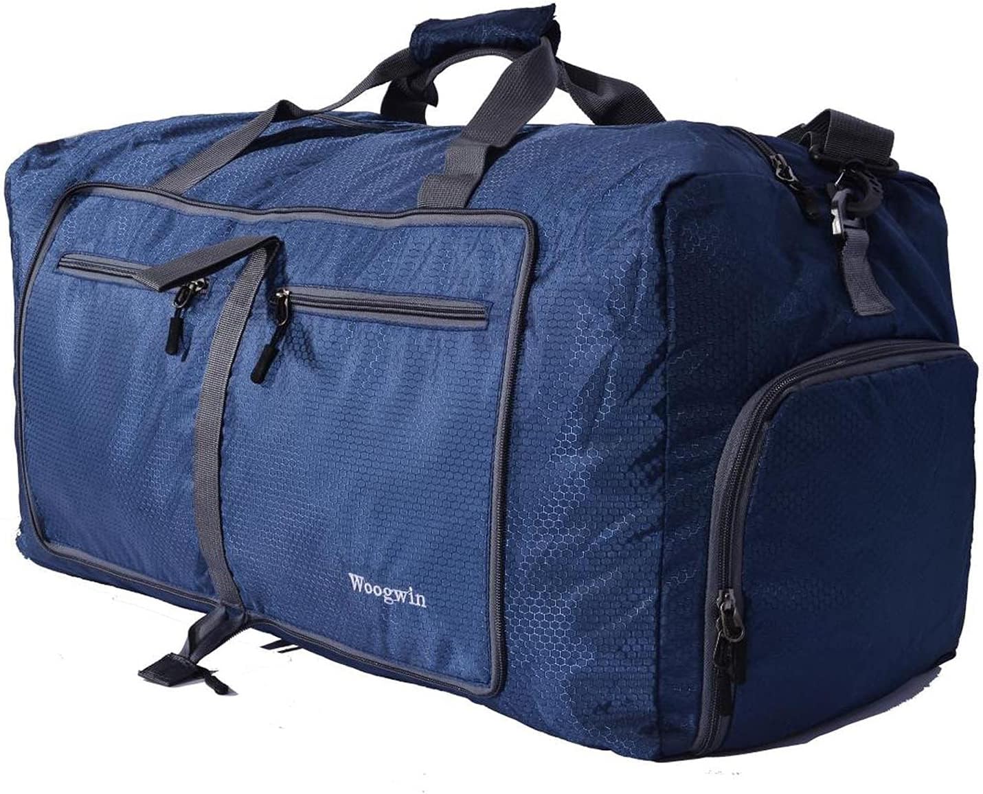 Detalle de ehsbuy 60L Foldable Travel Duffle Bag — Waterproof Holdall