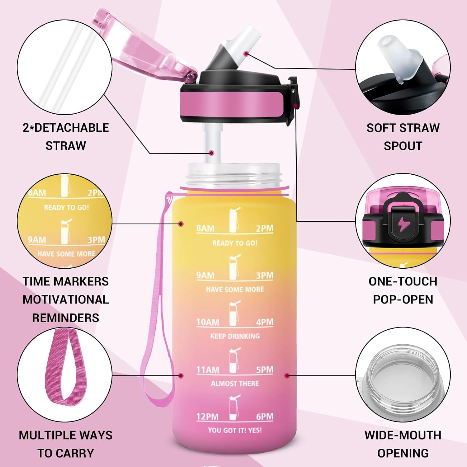 Detalle 2 de Borraccia Bambini 500ml
