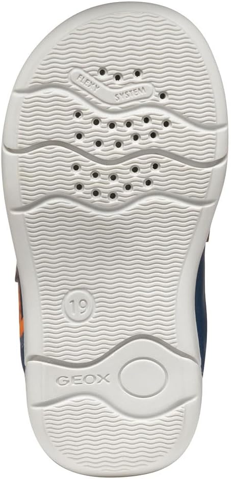 Detalle de Geox Mädchen B Zapito Girl ASneaker – Atmungsaktiver Sneaker für kleine Füße