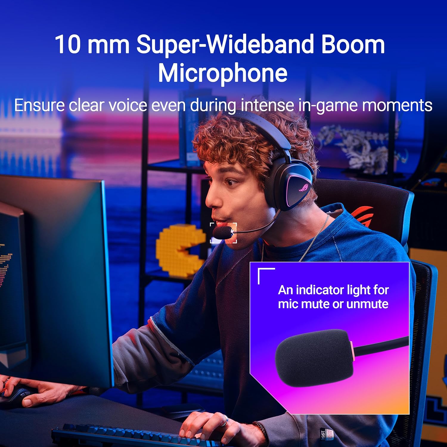 Thumbnail 5 de ASUS ROG Delta II Wireless Gaming Headset 110Hr