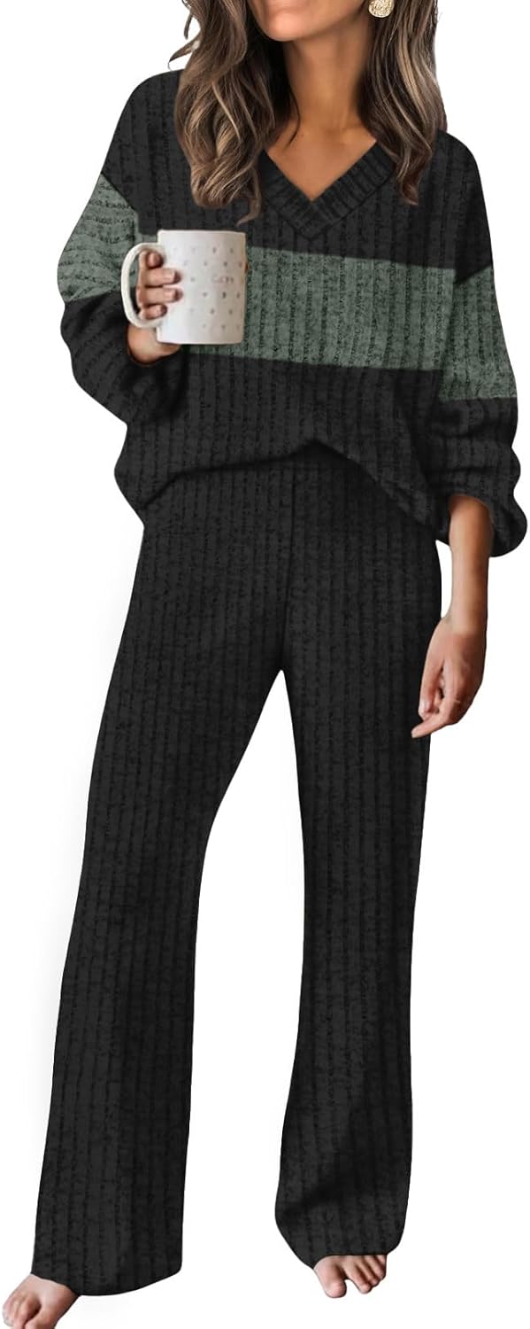 Thumbnail 5 de RUMIA Lounge Sets S-2XL cozy matching tracksuit for travel