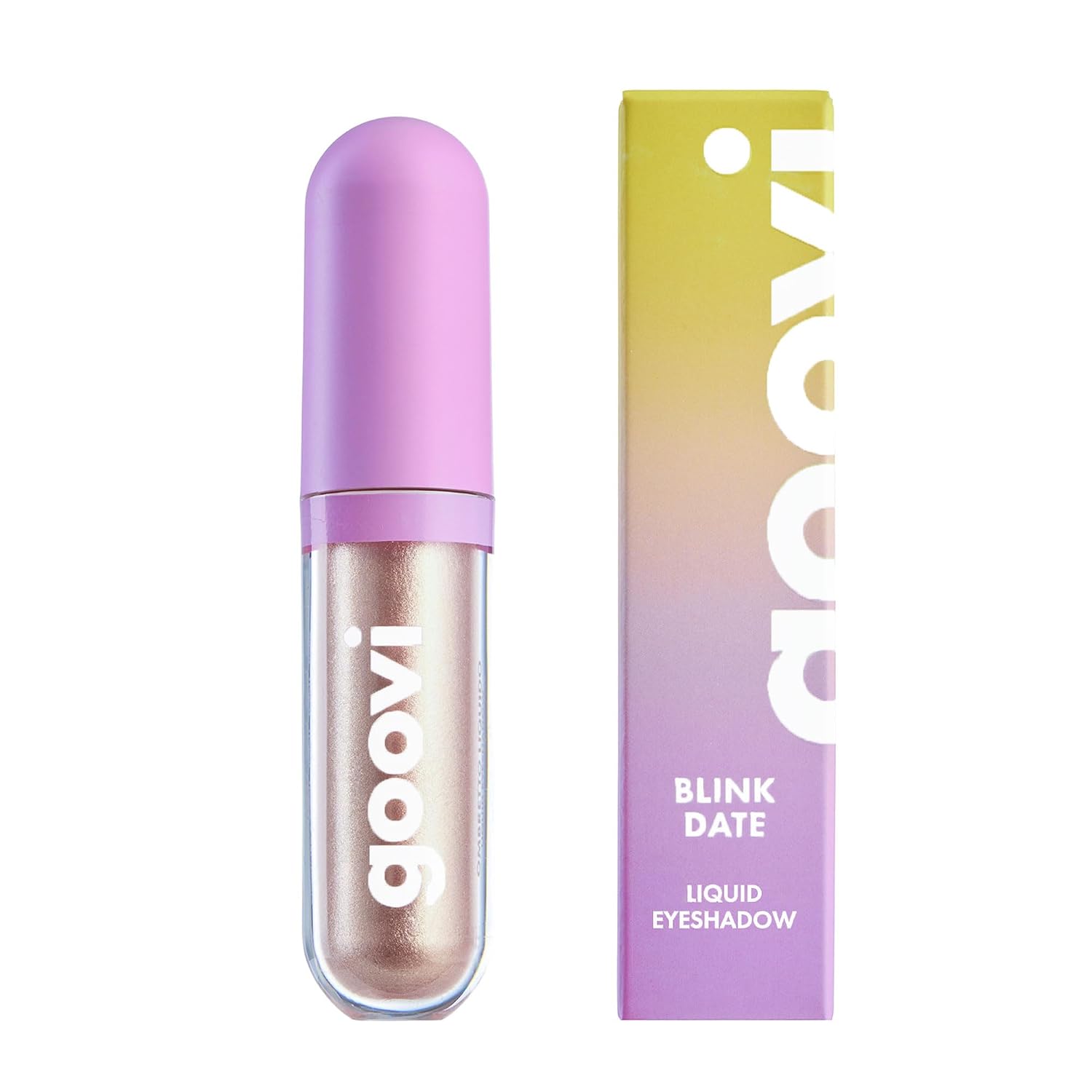 Thumbnail 6 de GOOVI Blink Date Liquid Eyeshadow – strahlender Mousse-Lidschatten mit 3D-Glanz, 4,5 ml