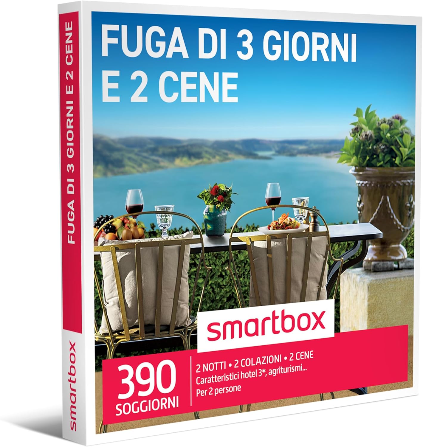 Thumbnail 4 de Smartbox Cofanetto Regalo - Idee Regalo Originale: soggiorno di 1 notte con colazione per 2 persone a Firenze